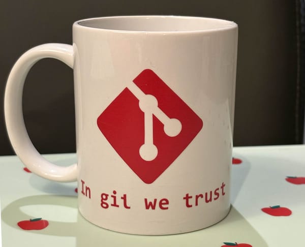 In git we trust